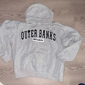 Outer Banks NC Gray Hoodie for women/men